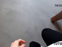 Sucer une bite, Hard, Hd, Mature, Russe, Jarretelles, Professeur, Adolescente