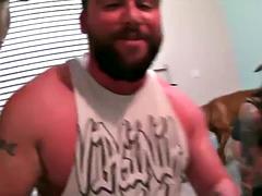 Verga grande, Mamada, Trio