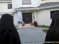 Casey Calvert & Whitney Wright Take Huge BBC in Hot Interracial Scene