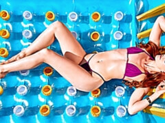 デカチン, フェラチオ, ハードコア, 異人種間, 赤毛, ガリガリ, ティーン, オッパイの