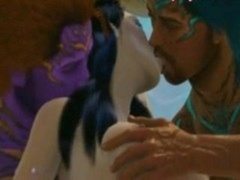 Animated Lesbians Banging