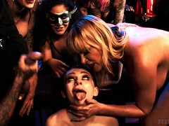 デカチン, 茶髪の, 口内発射, イく瞬間, 顔射