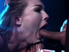 Cul, Blonde, Bondage, Bâillonner, Rugueux, Fessée, Nénés, Mouillée