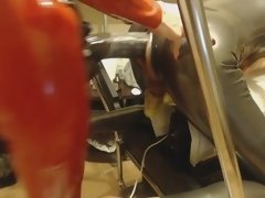 huge strapon homemade