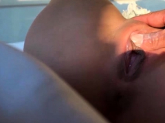 Enthousiasteling, Blond, Sperma, Sperma shot, Vingeren, Hardcore, Gezichtspunt, Tiener