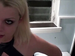 Grosser arsch, Blondine, Blasen, Schwanz, Familie, Milf, Mutti, Taboo