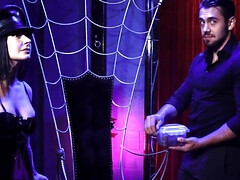 アナル, 緊縛, フェラチオ, ズームショット, Hd, 淫乱熟女, ポルノスター, ラフ