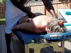 Leie, Wohlbeleibte schöne frauen, Grosser arsch, Grosse titten, Blondine, Selbstgemacht, Interrassisch, Massage