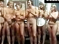 Blasen, Klassisch, Gruppe, Masturbation, Milf, Orgie, Retro, Vintage