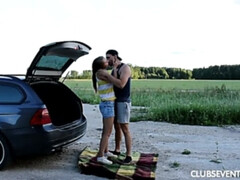 Blasen, Verein, Europäisch, Aufs gesicht abspritzen, Hardcore, Im freien, Öffentlich, Rasiert