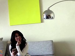 Leie, Asiatisch, Arsch, Braunhaarige, Hochschule, Hd, Muskel, Muschi
