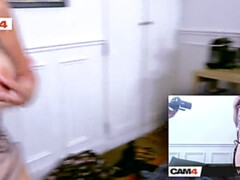 素人, 茶髪の, ディルド, フランス人, ドイツ人, レズビアン, 現実, ウェブカメラ