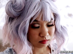 フェラチオ, 茶髪の, チン, ハードコア, Hd