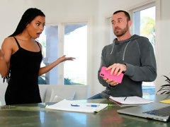 Cul, Sucer une bite, Brunette brune, Attrapée, En levrette, Branlette thaïlandaise, Léchez, Rasée