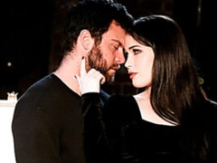 デカチン, フェラチオ, 茶髪の, バック, 自然山雀, ガリガリ, ティーン, オッパイの