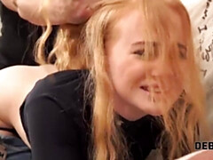 18 ans, Amateur, Fait maison, Argent, Pov, Réalité, Rousse roux, Rugueux