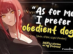 [ F4m] You Are Stuck In An Elevator With Makima, After Your Date ( Pet Play Femdom ) Audio Rp