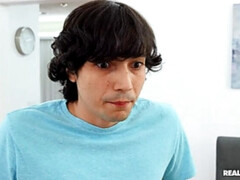 Большая жопа, Минет, Брюнетки, Член, Сперма на лице, Трусики, Наездница, Сиськи