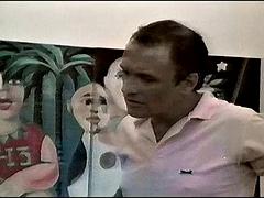 Tussi, Grosser schwanz, Blasen, Spermaladung, Handjob, Hardcore, Masturbation, Vintage