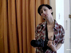 Plage, Célébrité, Nue  à poil, Public, Voyeur