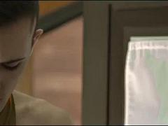 Grote lul, Pijpbeurt, Sperma shot, Handbeurt, Latijnse vrouw, Geschoren