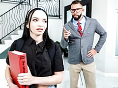 18, デカ尻, デカチン, フェラチオ, 茶髪の, バック, 自然山雀, オッパイの