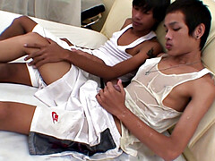 Asiatisch, Spermaladung, Fetisch, Schwul, Masturbation, Pissen, Dürr