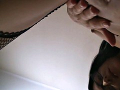 Amateur, Noire, Noir ébène, Fait maison, Lingerie, Masturbation