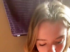 Grosser arsch, Grosse titten, Blondine, Spermaladung, Selbstgemacht, Pov, Dusche