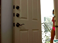 Lieveling, Grote kont, Grote lul, Grote mammen, Ondergoed, Kut duiken, Roodharige vrouw, Trio