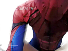 Sucer une bite, Tir de sperme