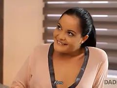 Atrapados, Papá, Muñeca, Hd, Lamidas, Coño, Afeitado, Adolescente