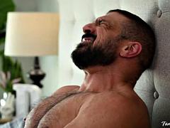 Hairy StepDILF Drills Horny Stepson - FULL SCENE