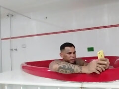 Leie, In den arsch, Arsch, Blasen, Spermaladung, Schwanz, Interrassisch, Latina