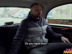 Big boobs relieve his stress