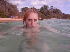 Cuarto de baño, Bikini, Peludo, Besar, Pov, Coño, Voyeur, Mojado