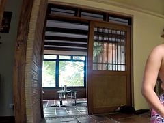 Amateur, Nana, Grosse bite, Gros seins, Rondelette, De plein air, Réalité, Nénés