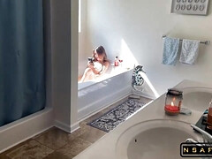 Enthousiasteling, Kont, Bruinharig, Hondjeshouding, Latijnse vrouw, Panty, Rijden, Russisch