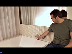 In den arsch, Tussi, Grosse titten, Blasen, Braunhaarige, Handjob, Milf, Titten