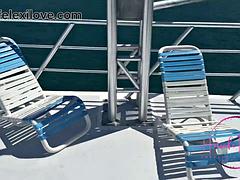 Blond, Pijpbeurt, Handbeurt, Moeder die ik wil neuken, Feest, Gezichtspunt, Swinger, Trio