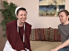 amish blowjob cutie