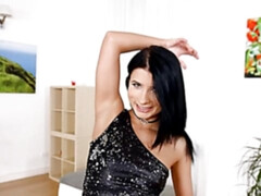 アナル, フェラチオ, 靴, ガリガリ, ストリッピング, ティーン, オッパイの, おもちゃ