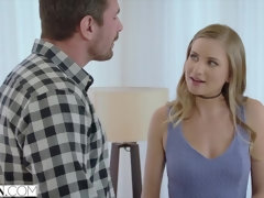 Chica, Rubia, Mamada, Polla, Corridas faciales, Sexo duro, Estrella porno, Montar