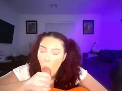Blondine, Besamung, Schwanz, Fingern, Handjob, Masturbation, Orgie, Flotter dreier