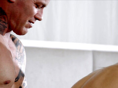 デカパイ, 茶髪の, チン, 足, フェティッシュ, Hd, オマンコ, 妻