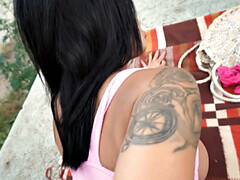 素人, アジア人, デカパイ, イマラチオ, アウトドア, ハメ撮り, 公共, ティーン