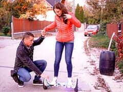 I wanna learn how to ride!