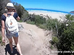 素人, ブロンド, カップル, チン, バック, ハードコア, 自家製, オッパイの