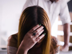 Sucer une bite, Tromperie, Doigter, Hôtel, Léchez, Chatte, Rousse roux, Avaler