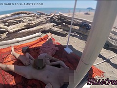 Amateur, Plage, Sucer une bite, Français, Branlette thaïlandaise, Masturbation, Mère que j'aimerais baiser, Public